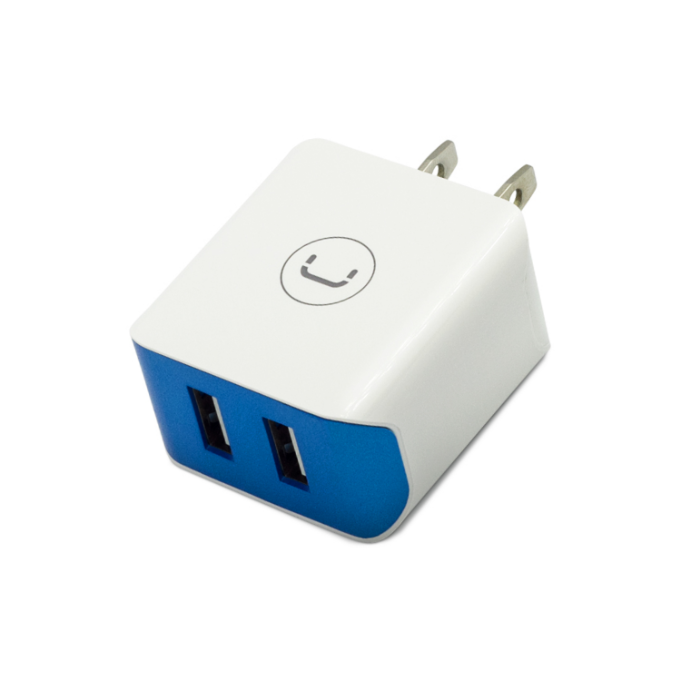 WALL CHARGER DUAL USB | 2.1A PW5052WT For Sale in Trinidad